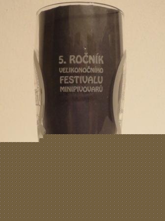 Qásek+Garážmistr 5.pivní festival 2013 Ostrava (0,3L) Willi