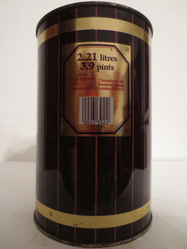 SAYNSBURY´S BURTON ALE (221cl)