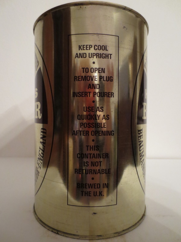 HOSKINS BITTER (386cl)