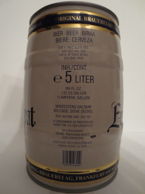 Binding Export Privat 100 Jahre 