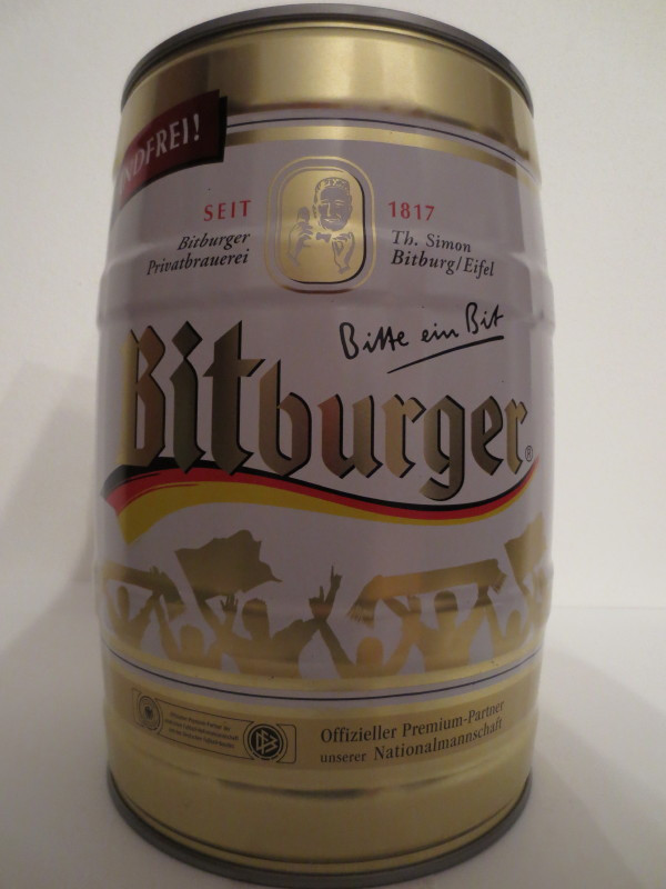 Bitburger football (5L) Nr.1