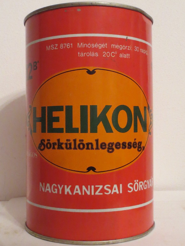 HELIKON Sörkülönlegesség (4L) (SS) Nr.1