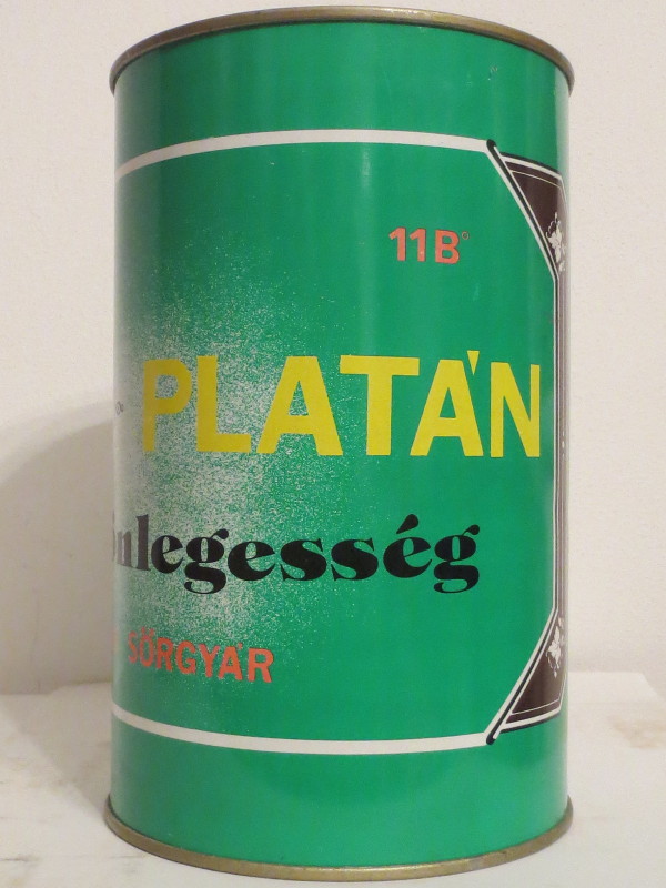 PLATÁN VILÁGOS Sörkülönlegesség (4L) (SS) Nr.1