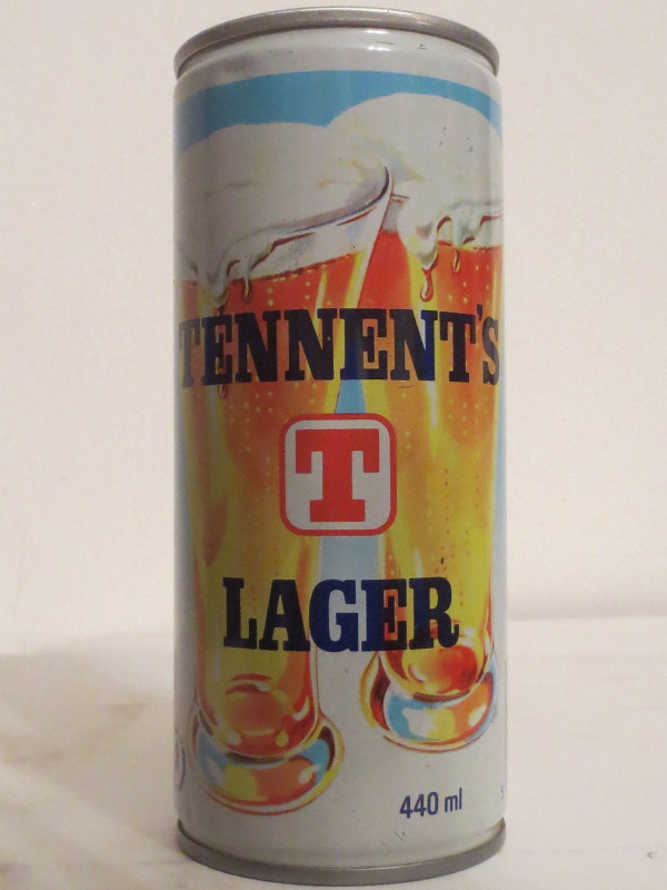TENNENT´S LAGER Lindy (44cl) 