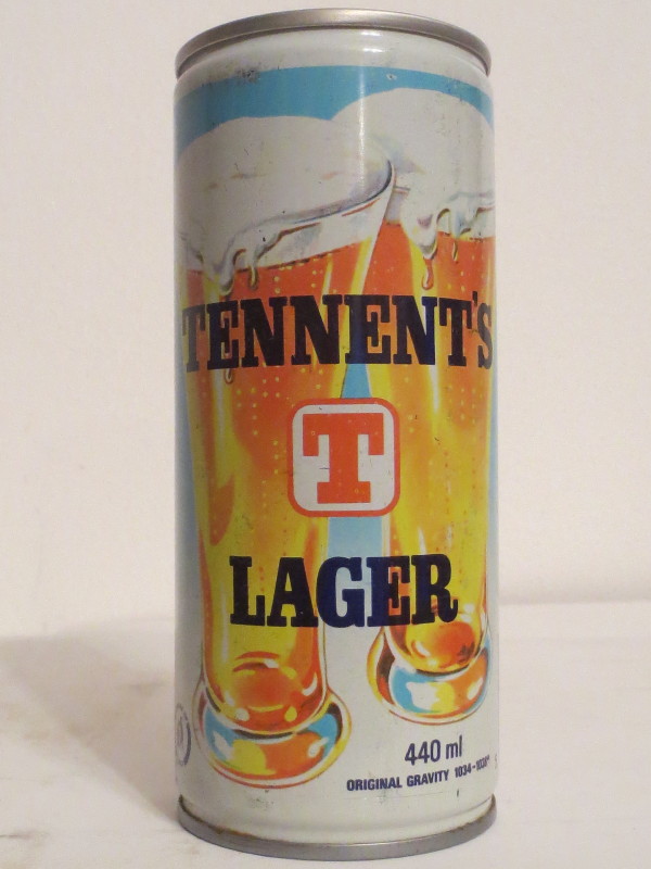  TENNENT´S LAGER Lorraine (CS) (44cl) 