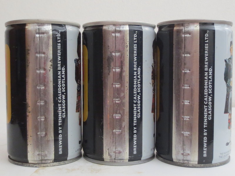 PIPER EXPORT ALE CS (3 cans set) from Scotland (33cl) (T/O)