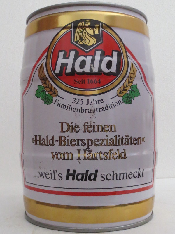 Hald 325 Jahre (5L) Nr.1