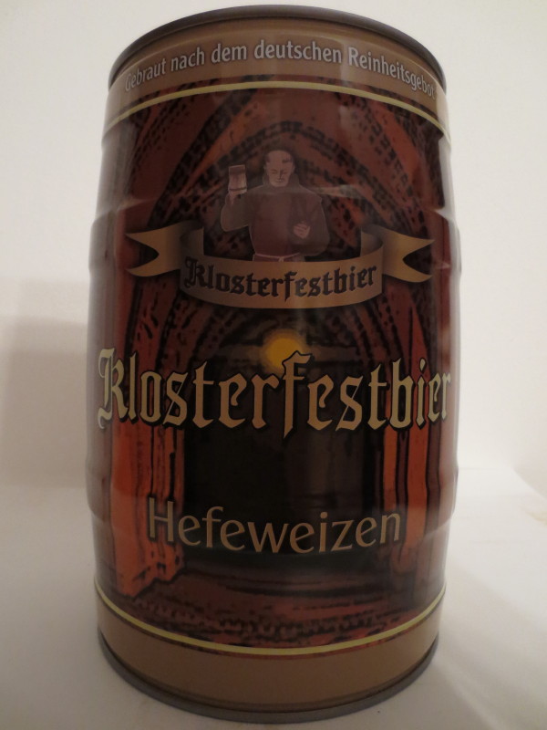 Kloster Festbier Hefeweizen (5L) Nr.1