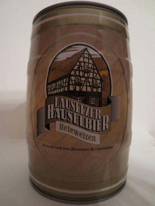 LAUSITZER HÄUSELBIER Hefeweizen (5L) Nr.1