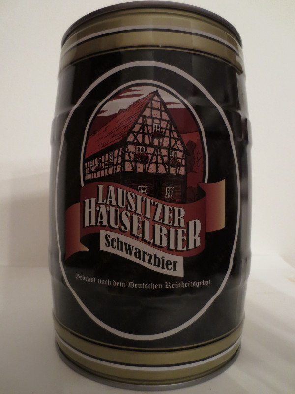 LAUSITZER HÄUSELBIER Schwarzbier (5L) Nr.1