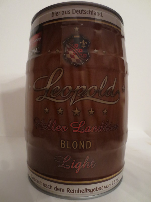 Leopold Helles Landbier BLOND (5L) Nr.1