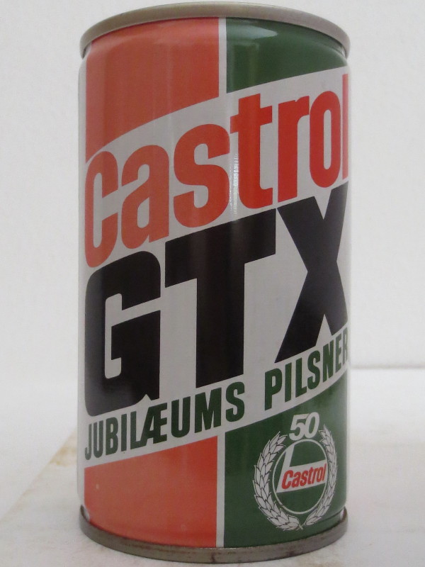 Castrol GTX JUBILAEUMS PILSNER (33cl)
