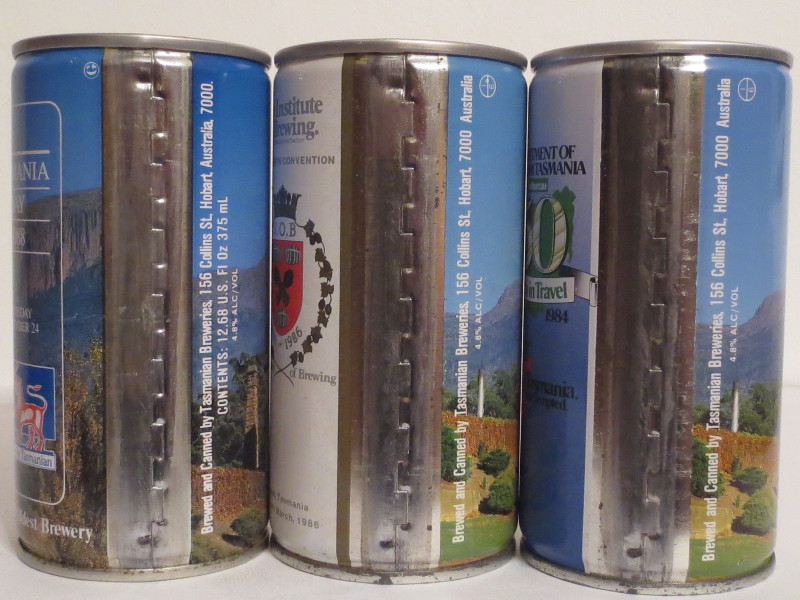 CASCADE LAGER RESIDENCE BREWERY set from AUSTRALIA (37,5cl) 