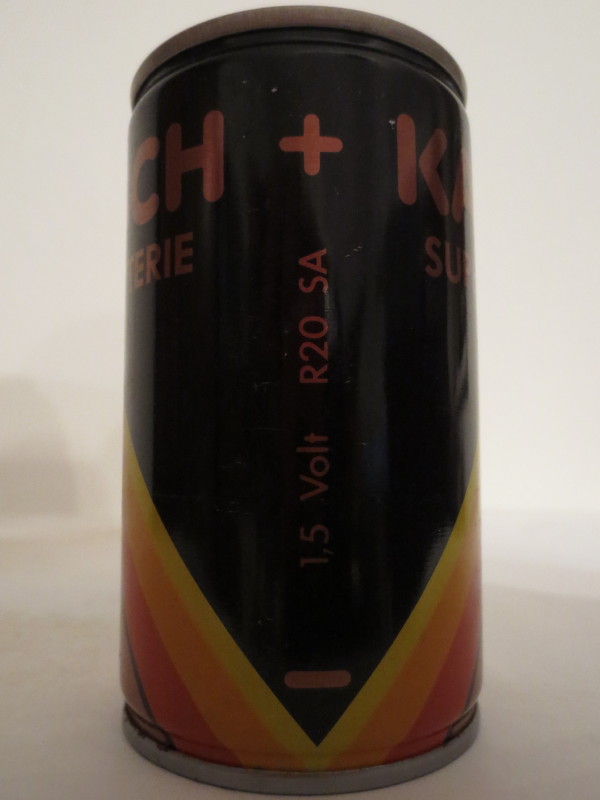 KAPSCH SUPER BATTERIE (33cl)