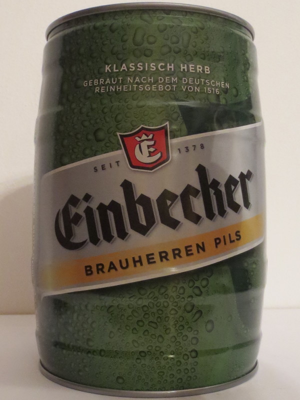 Einbecker BRAUHERREN PILS 