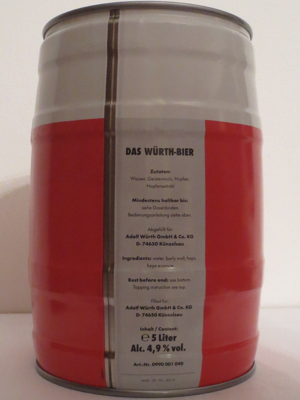 WÜRTH NAH, NÄHE WÜRTH! (5L) Nr.1