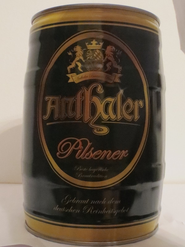 Anthaler Pilsener export for China