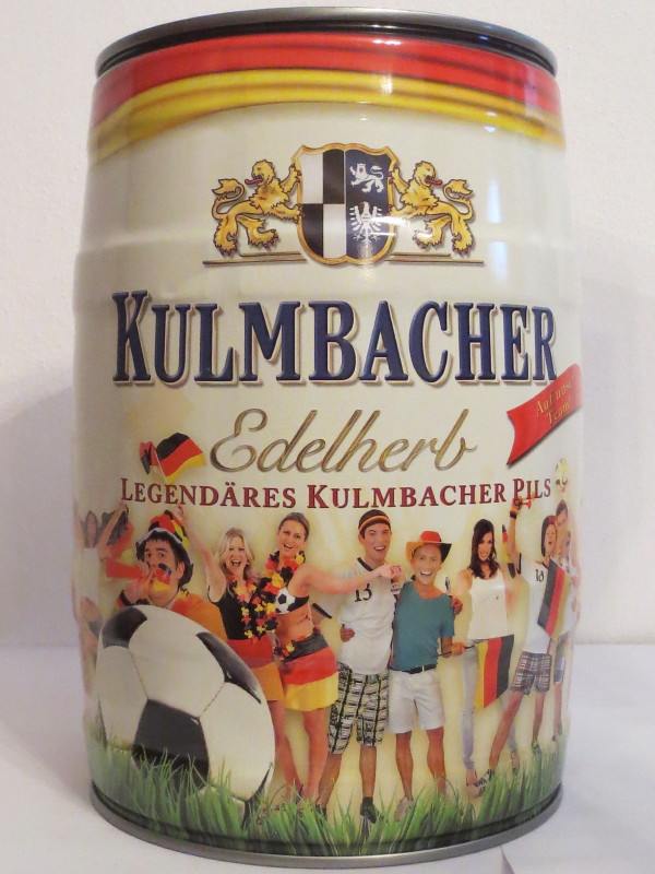 KULMBACHER Edelherb (football 2012) (5L) Nr.1 