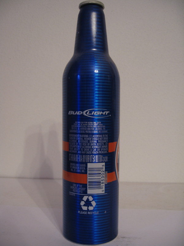 BUD LIGHT BEER NEW YORK Mets