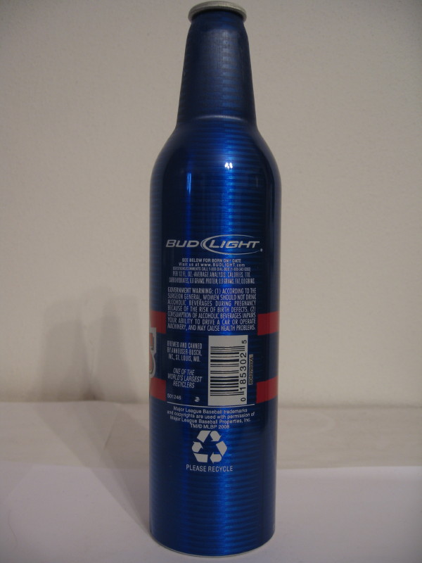 BUD LIGHT BEER MINNESOTA Twins