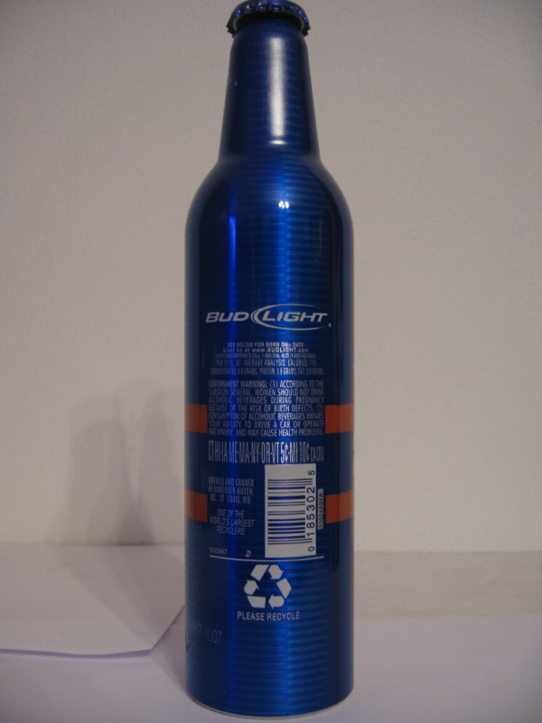 BUD LIGHT BEER "D"
