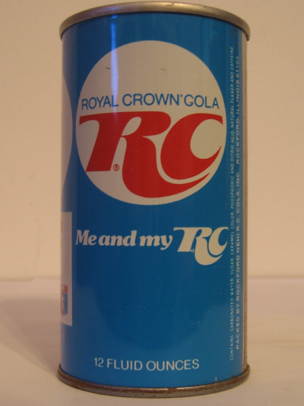 RC BILL MADLOCK CHICAGO CUBS SS can from USA (35cl)