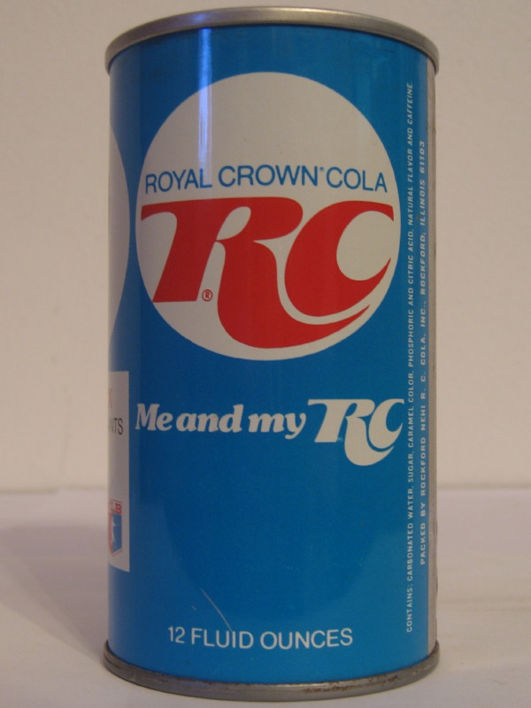 RC BILL MADLOCK SAN FRANCISCO GIANTS SS can from USA (35cl)