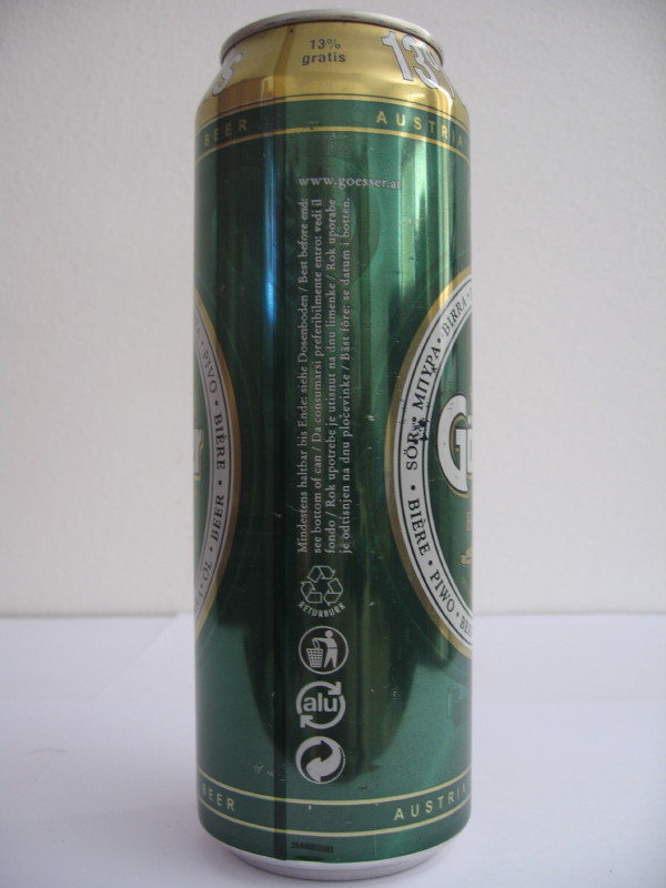 Gosser BEER (B/O)  