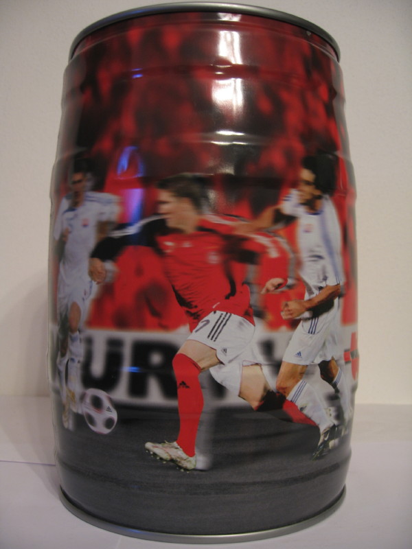 Fas(s)zination Fussball 2008 WÜRTH (5L) Nr.1