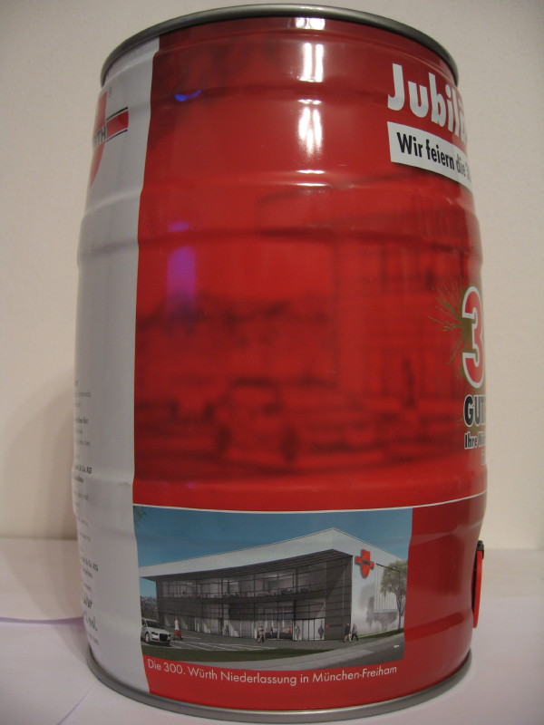 Jubilaumsbier 300 GUTE GRUNDE (5L) Nr.1