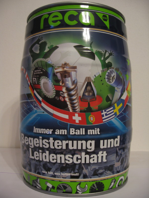 reca company football (5L) Nr.1
