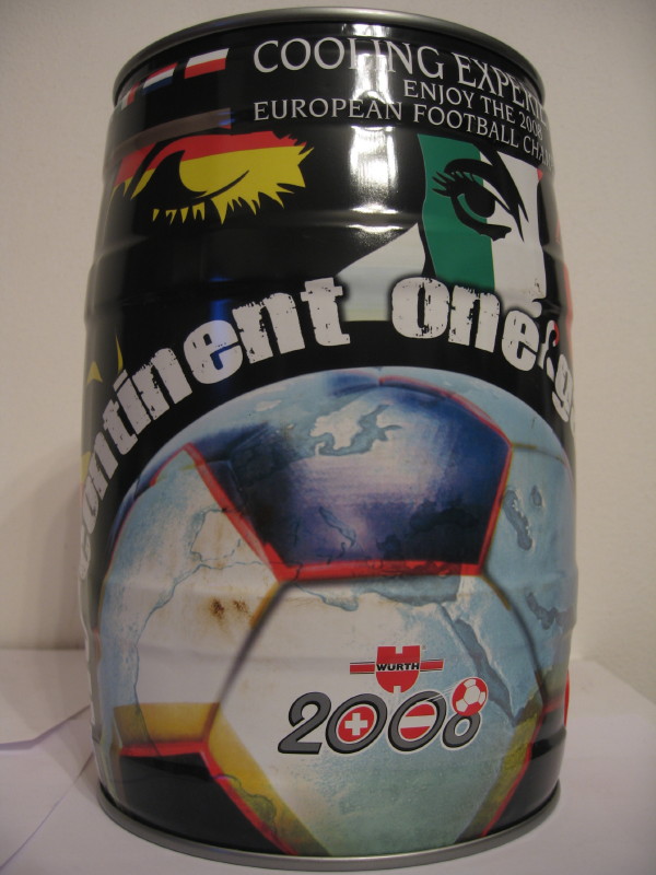 WÜRTH 2008 (5L) Nr.1