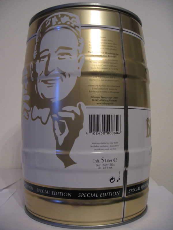 Bitburger Premium Pils 