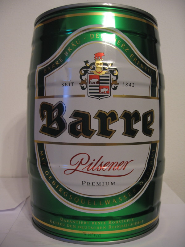 Barre Pilsener PREMIUM