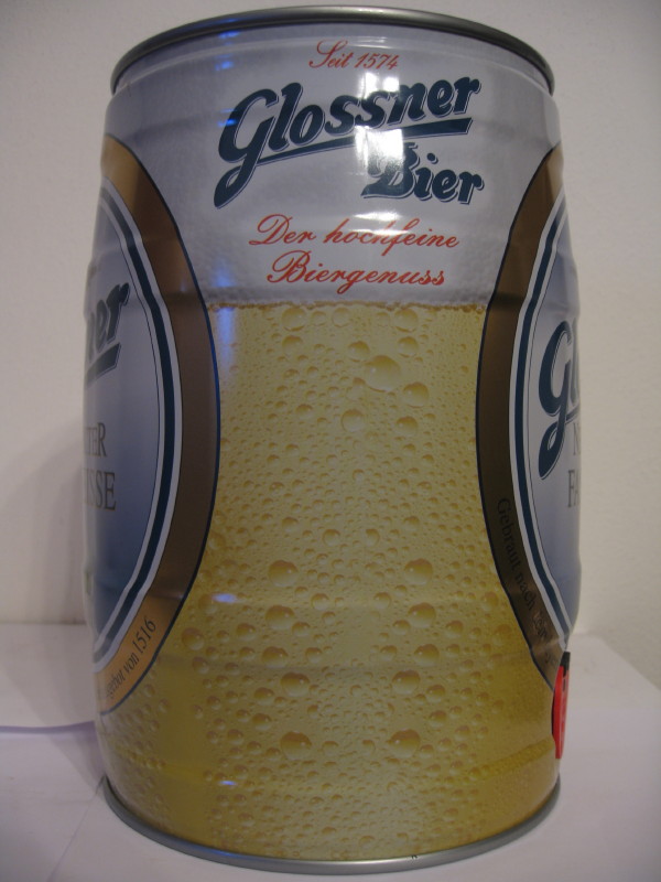 Glossner NEUMARKTER FASS-WEISSE 