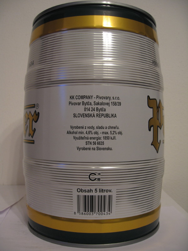 Popper Premium pivovar Bytča