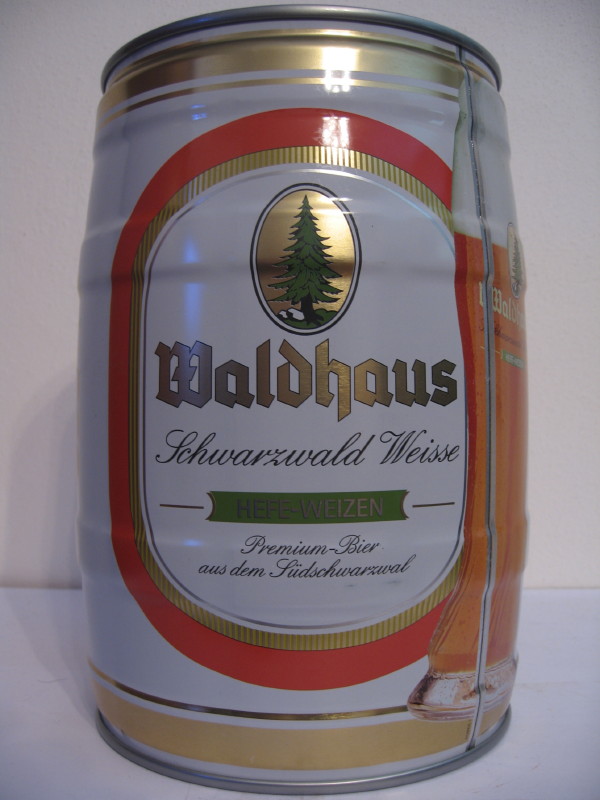 Waldhaus Schwarzwald Weisse HEFE-WEIZEN 