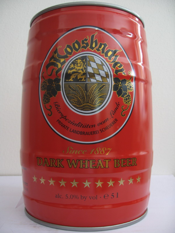 Moosbacher Since 1887 DARK WHEAT BEER