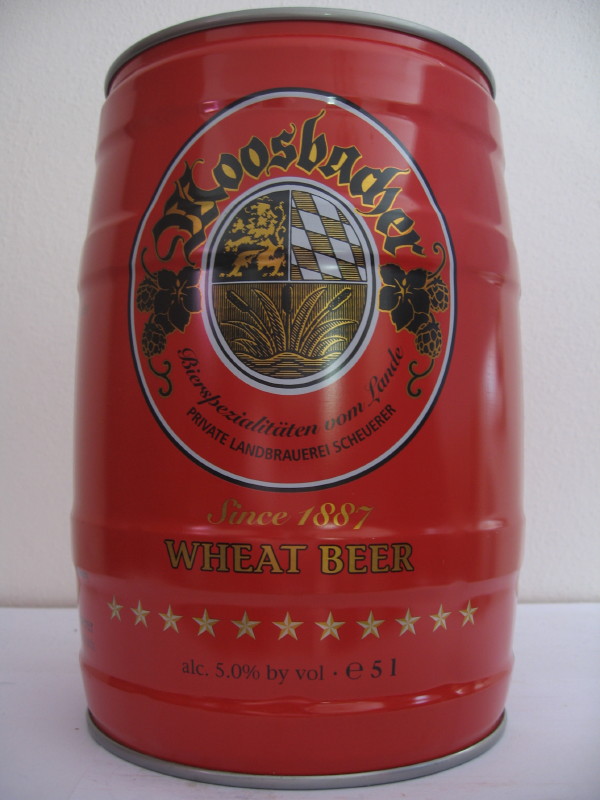 Moosbarcher Since 1887 WHEAT BEER