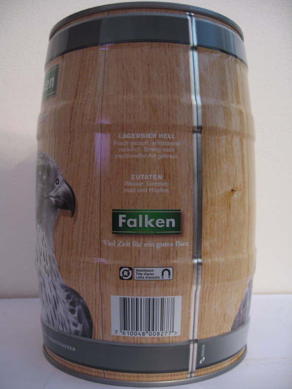Falken Lagerbier hell 