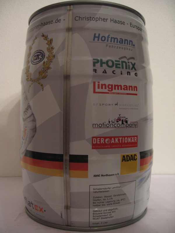 Schederndorfer Europameister-Bier (5L) Nr.1