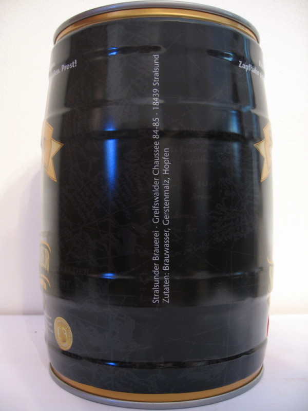 Stortebeker SCHWARZBIER 