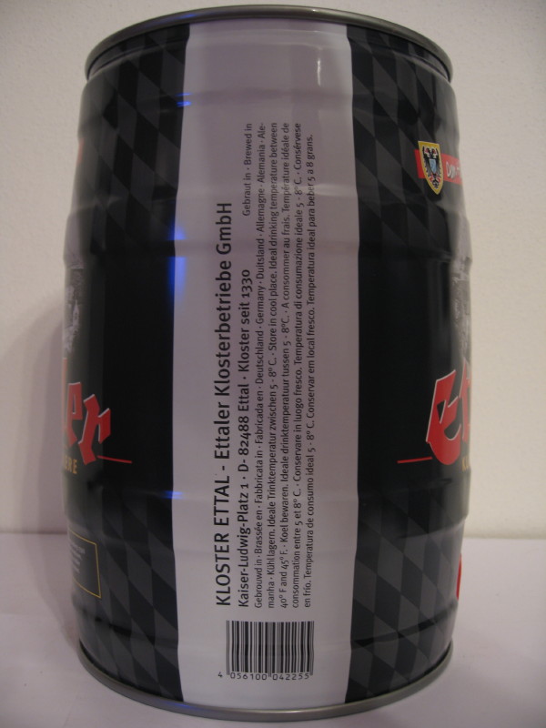 Ettaler KLOSTER BIERE