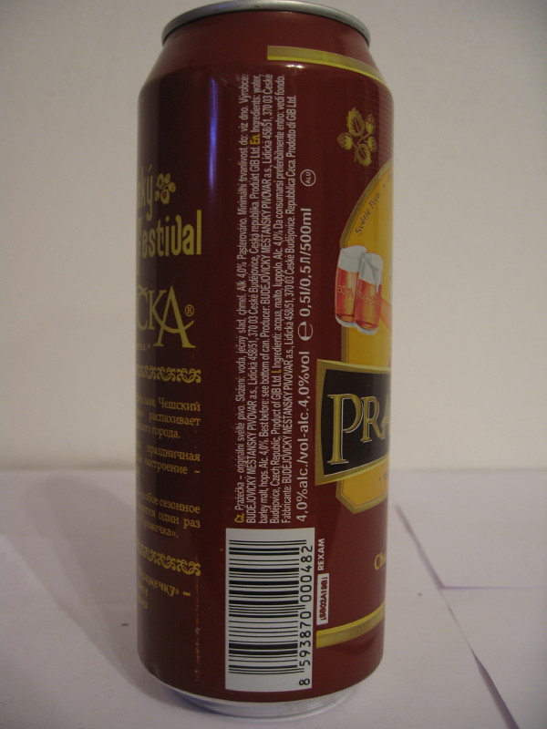 Pražečka charm of Czechia Měšťanský pivovar České Budějovice