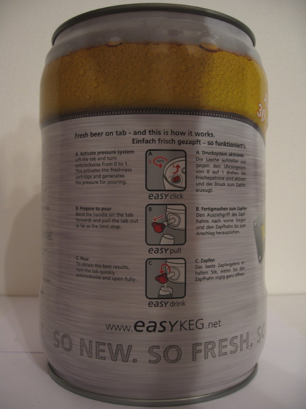 HUBER eaSY KEG