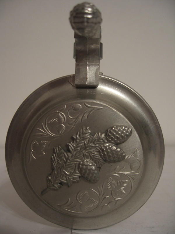 LOVECKÝ MOTIV s kancem č.2 (0,5L) skleněný krýgl s pokličkou