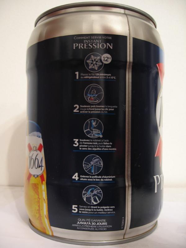 1664 INSTANT PRESSION