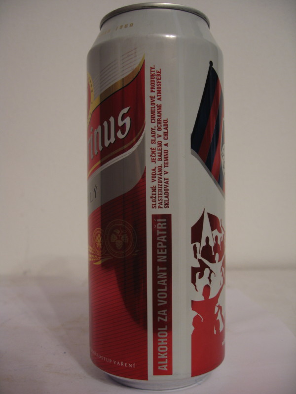 Gambrinus SVĚTLÝ VĚŘÍME PLZNI! (B/O)