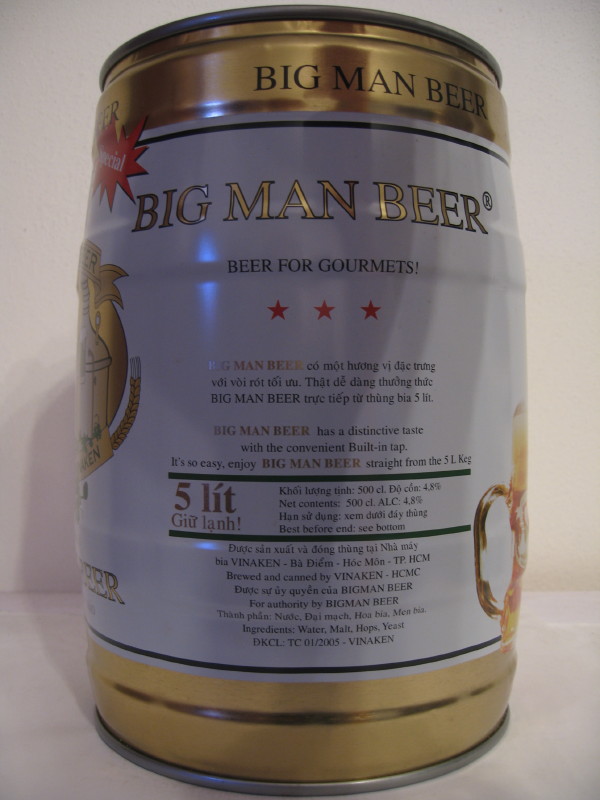 BIG MAN BEER