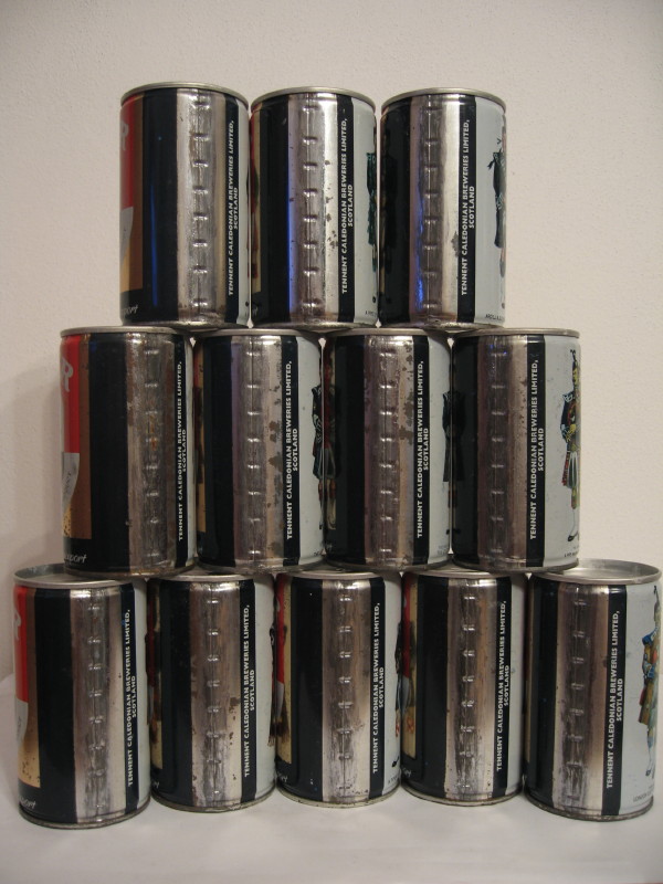 PIPER EXTRA EXPORT CS (12 cans set) from Scotland (33cl) (B/O)